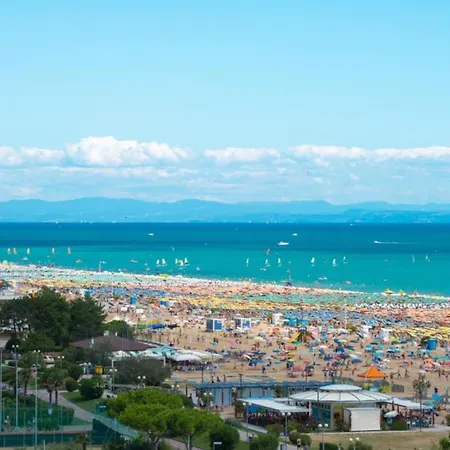 With Garden In A Quiet Place 500m From The Sea * Bibione